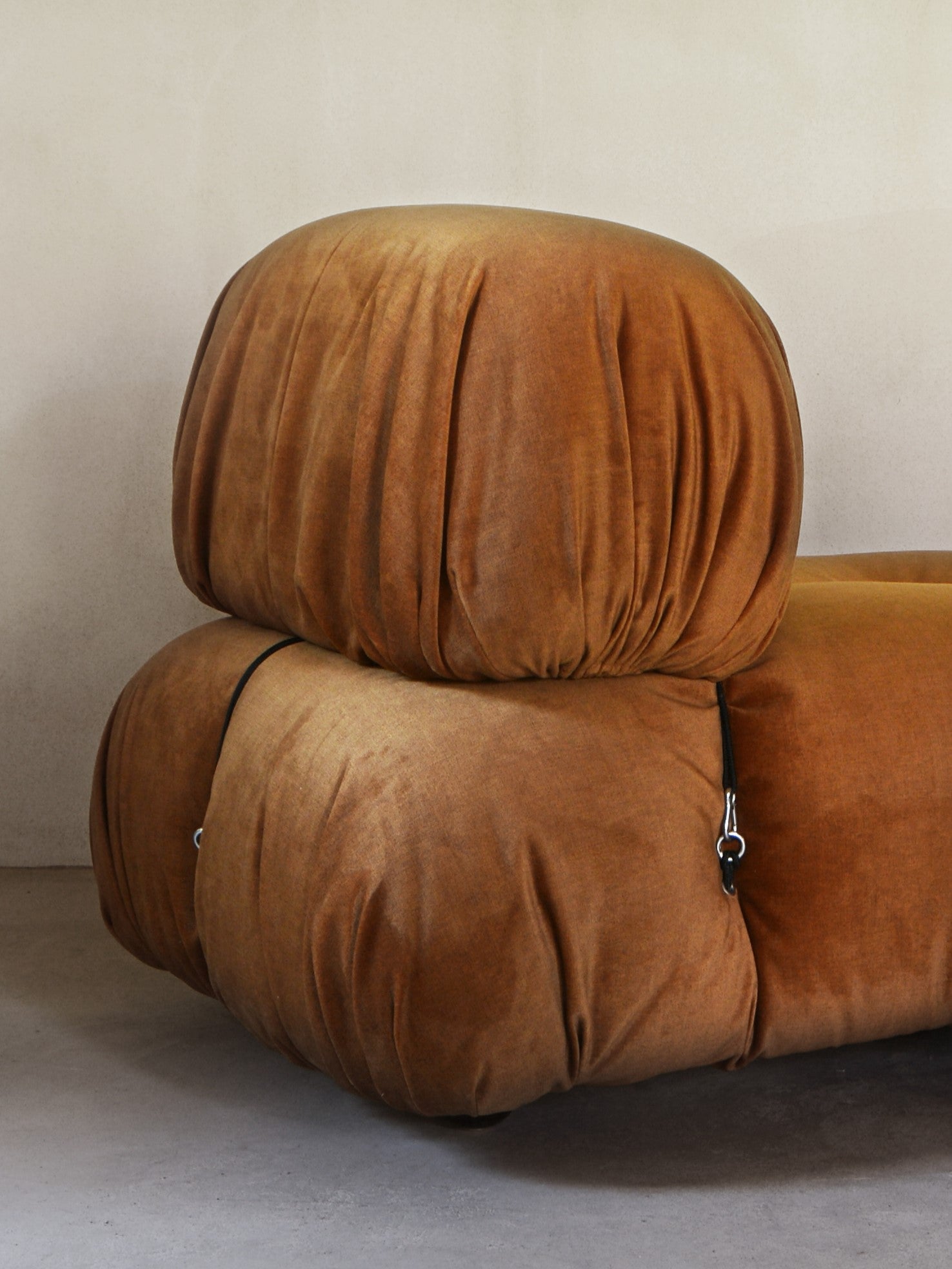 Set of 2 Camaleonda Armchairs Designed by Mario Bellini, Produced by B&B Italia, 1970 Chairs