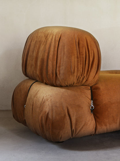 Set of 2 Camaleonda Armchairs Designed by Mario Bellini, Produced by B&B Italia, 1970 Chairs