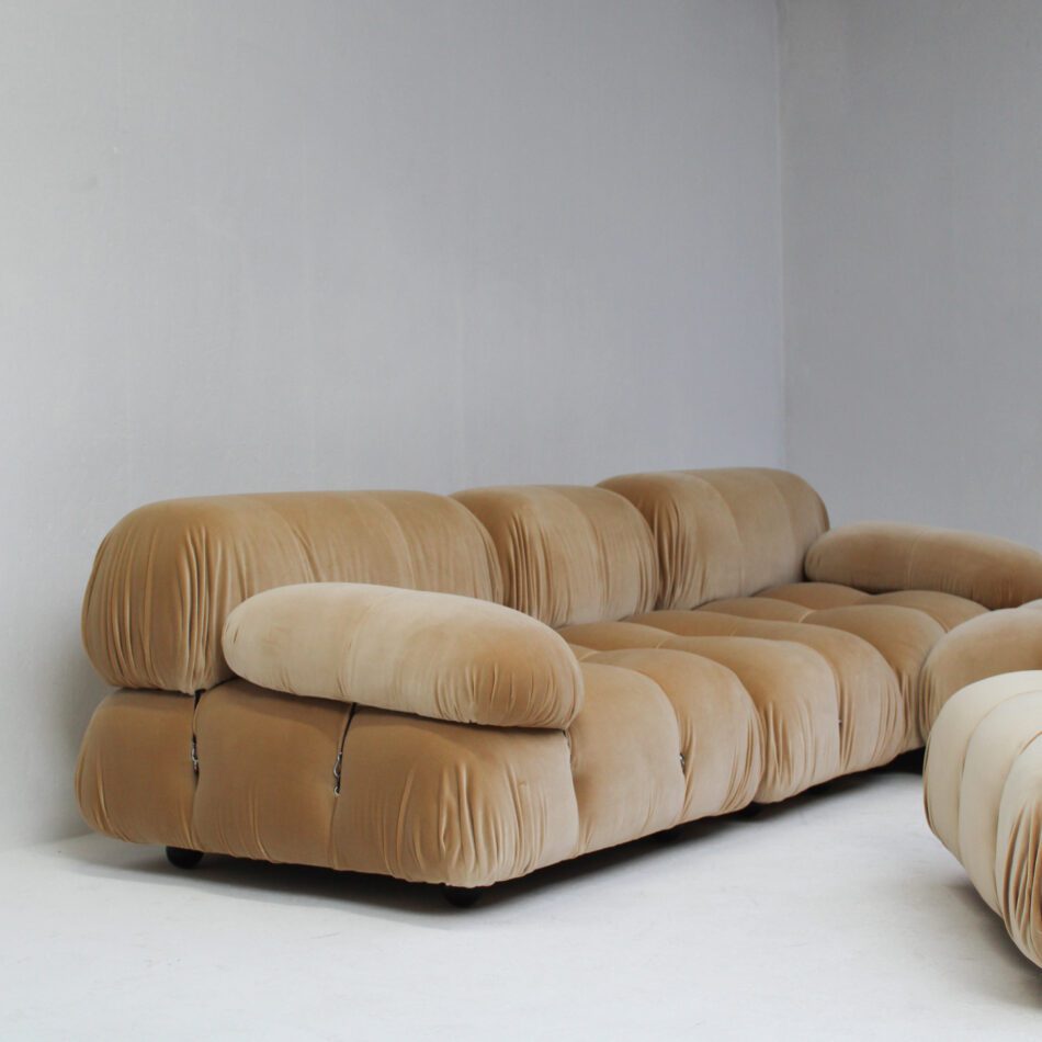 Camaleonda Modular Set in Velvet by C&B Italia Sofas