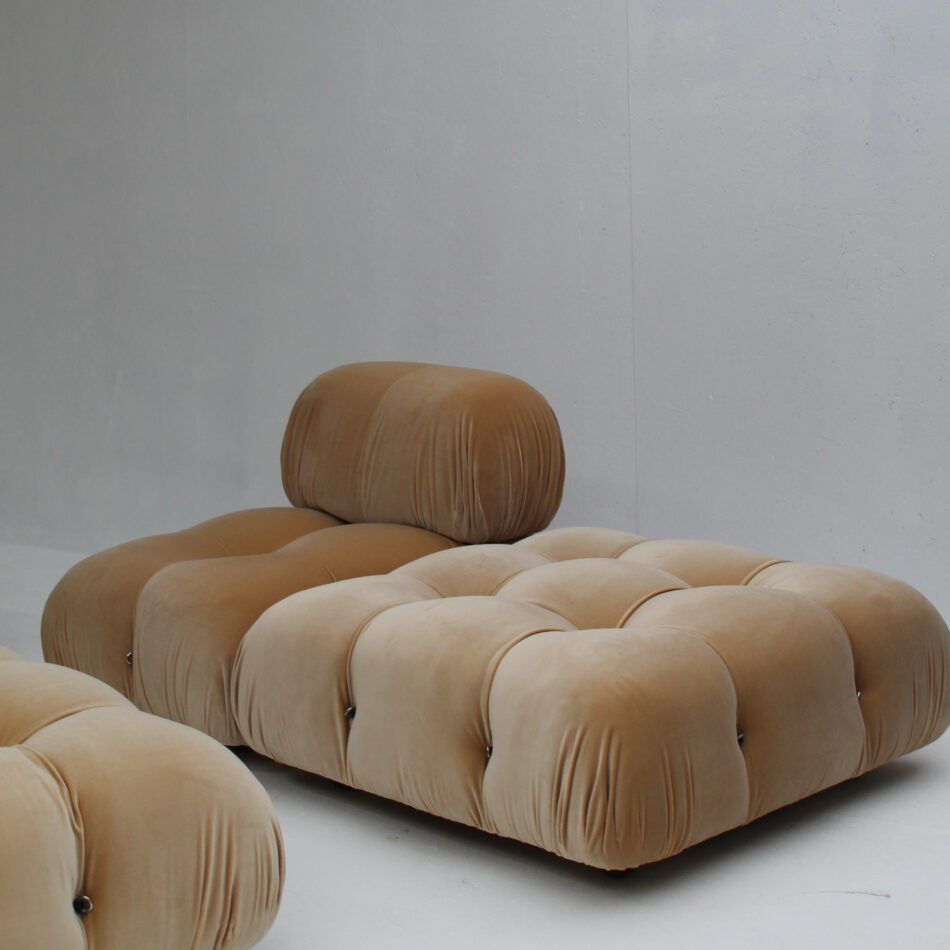 Camaleonda Modular Set in Velvet by C&B Italia Sofas