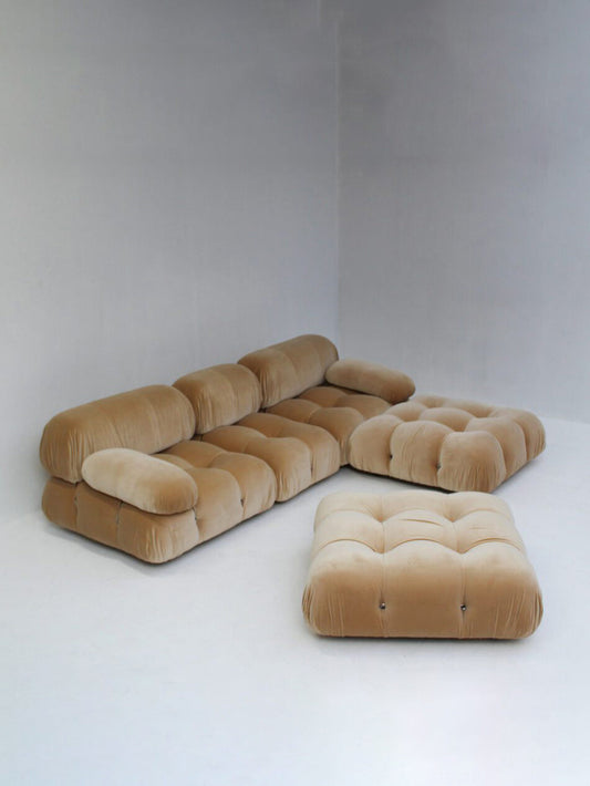 Camaleonda Modular Set in Velvet by C&B Italia Sofas