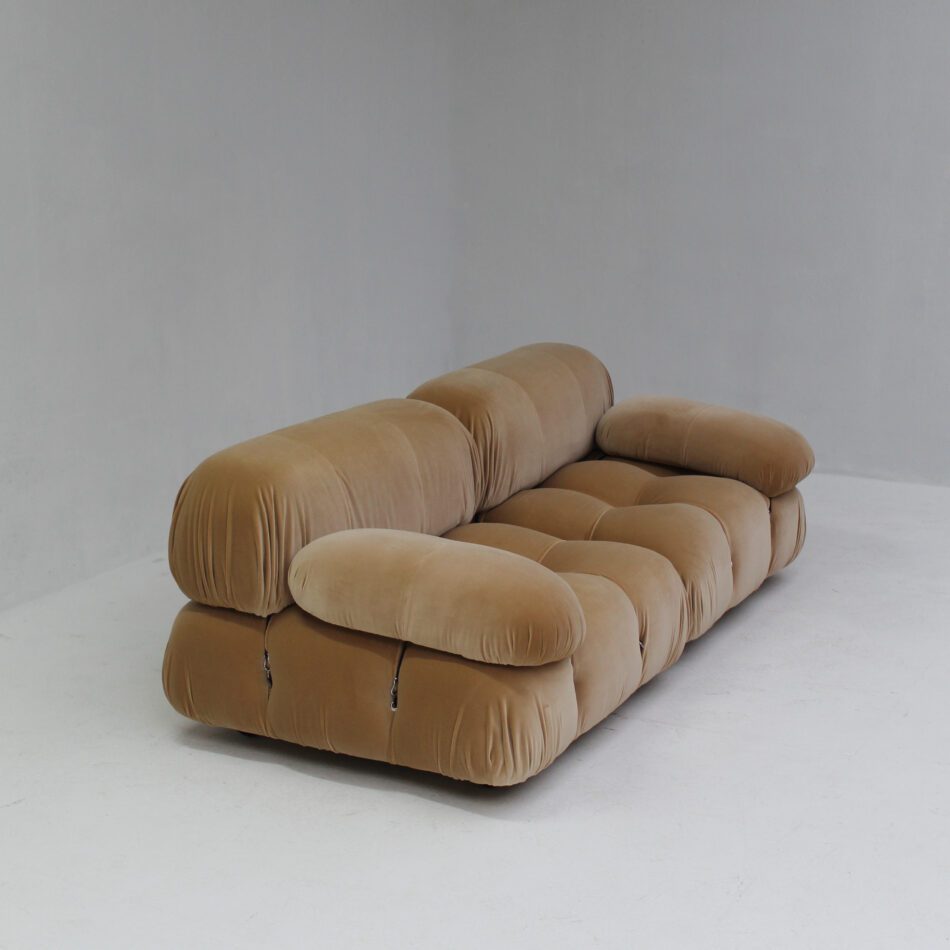 Camaleonda Modular Set in Velvet by C&B Italia Sofas