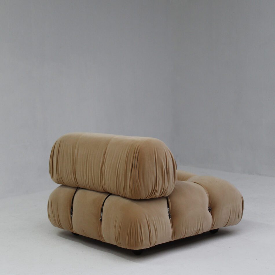 Camaleonda Modular Set in Velvet by C&B Italia Sofas