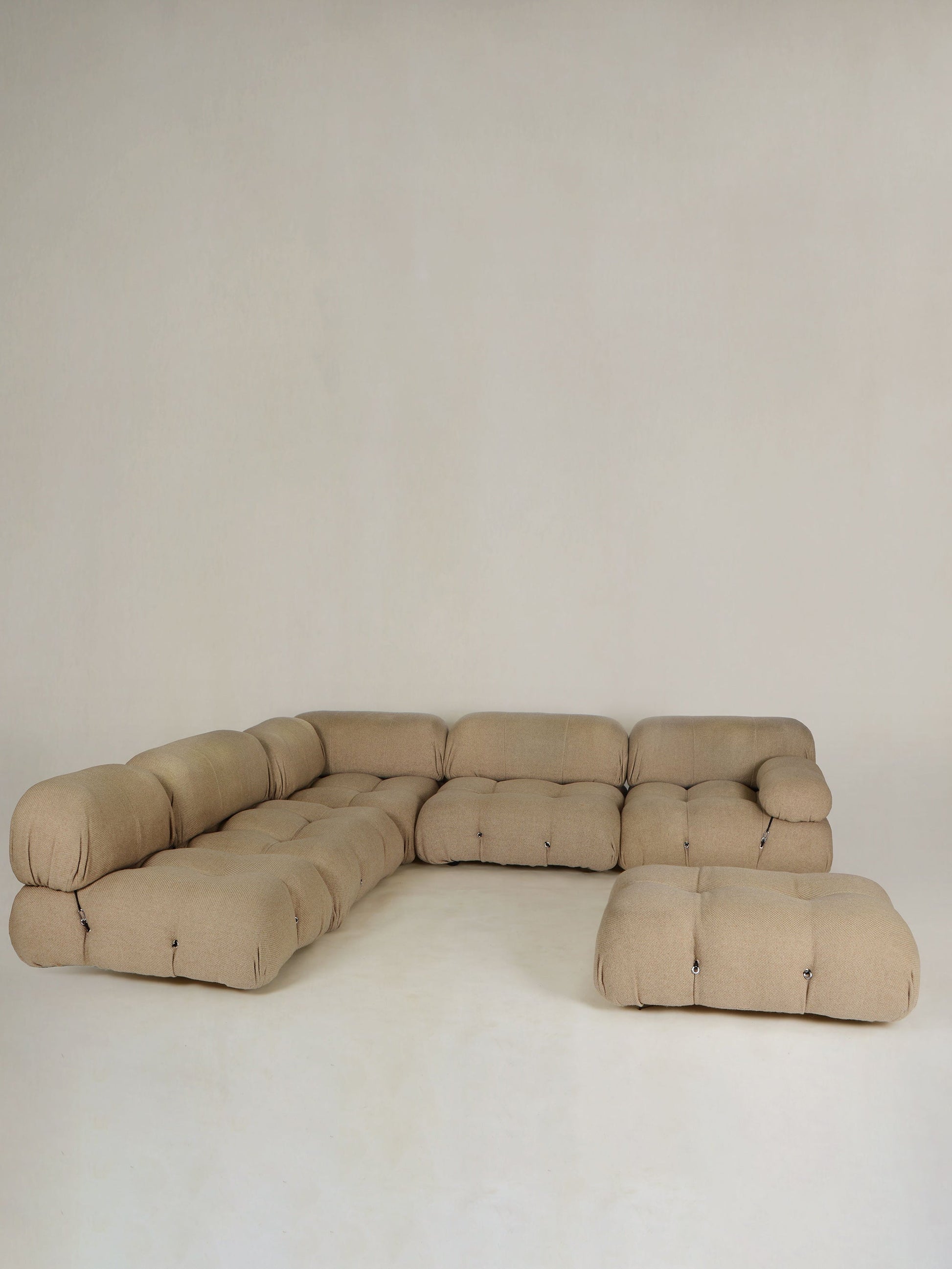 Camaleonda Sofa Designed by Mario Bellini for B&B Italia, 1970 Sofas
