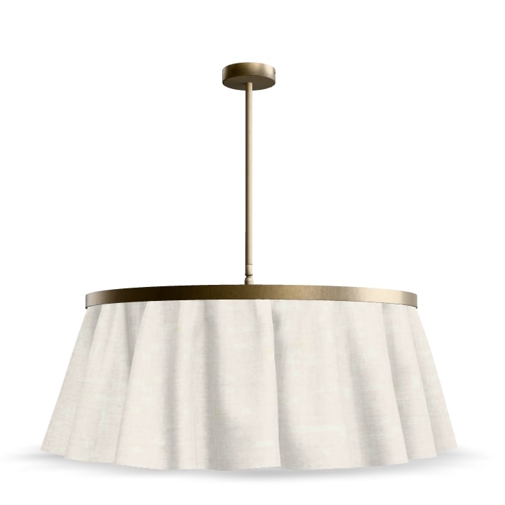 Fosbery Studio Camber Pendant by Fosbery Studio