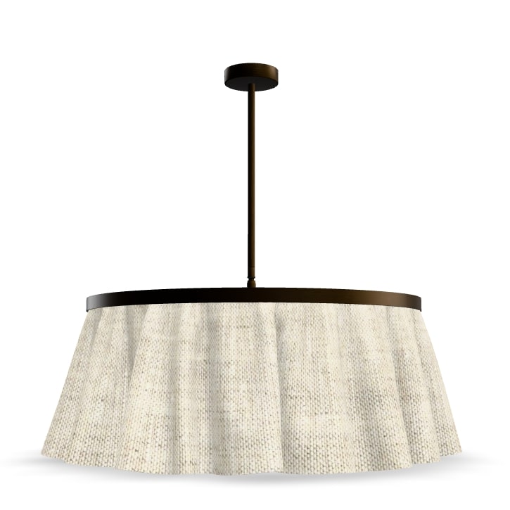 Fosbery Studio Camber Pendant by Fosbery Studio