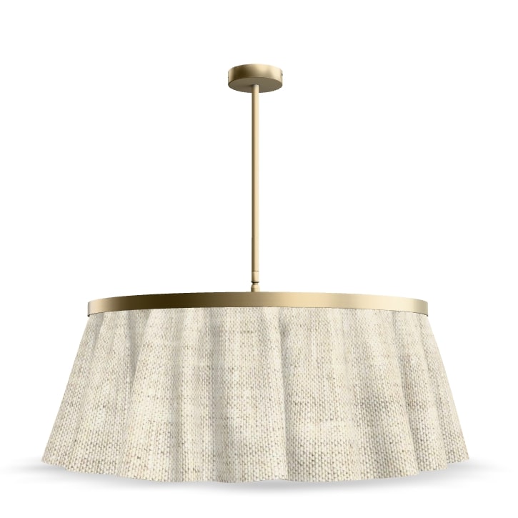 Fosbery Studio Camber Pendant by Fosbery Studio