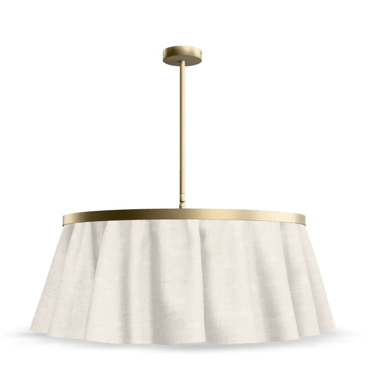 Fosbery Studio Camber Pendant by Fosbery Studio