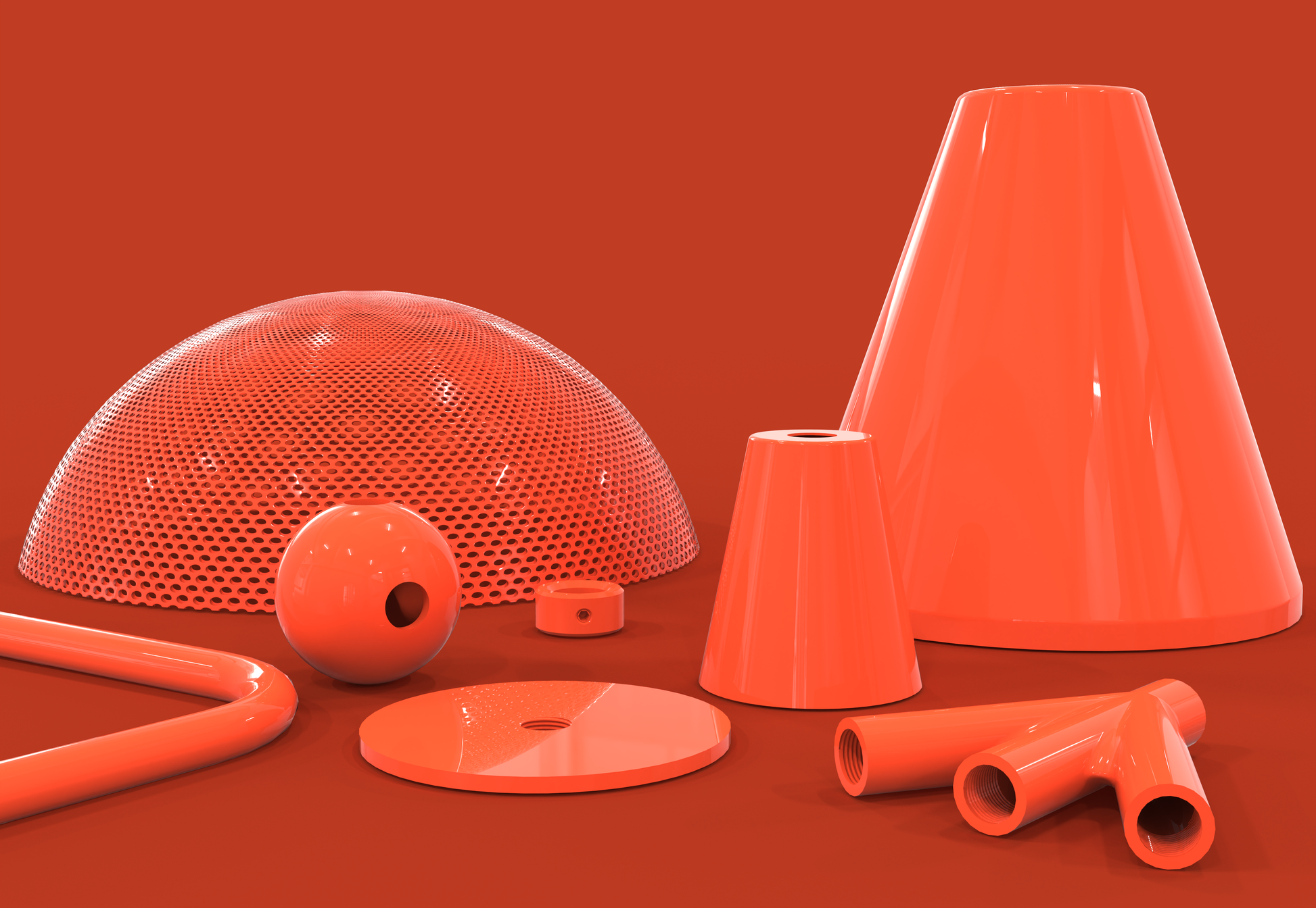 Blueprint Lighting Samples