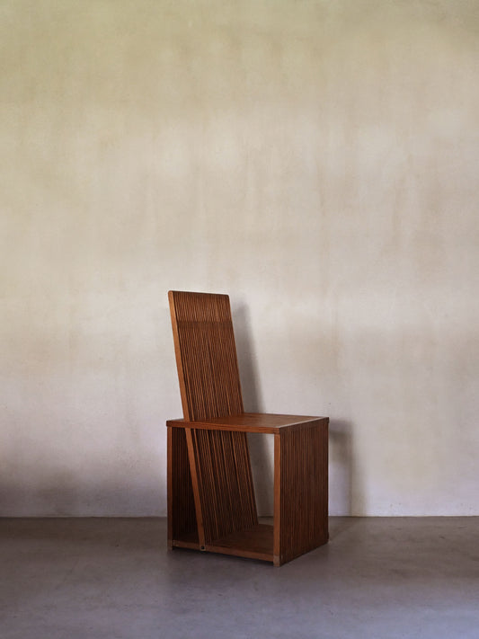 Cannetata Wood Chair Chairs
