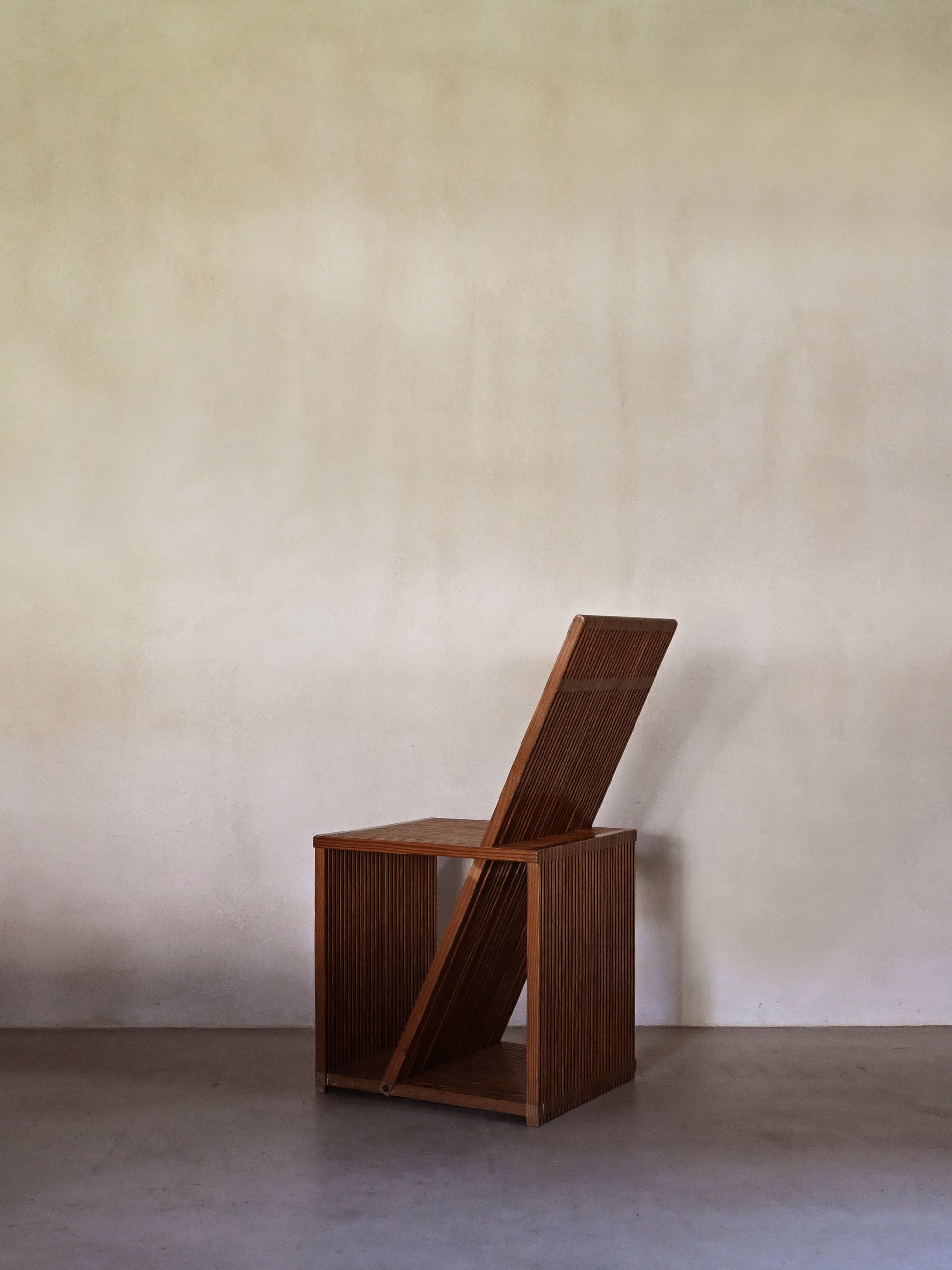 Cannetata Wood Chair Chairs