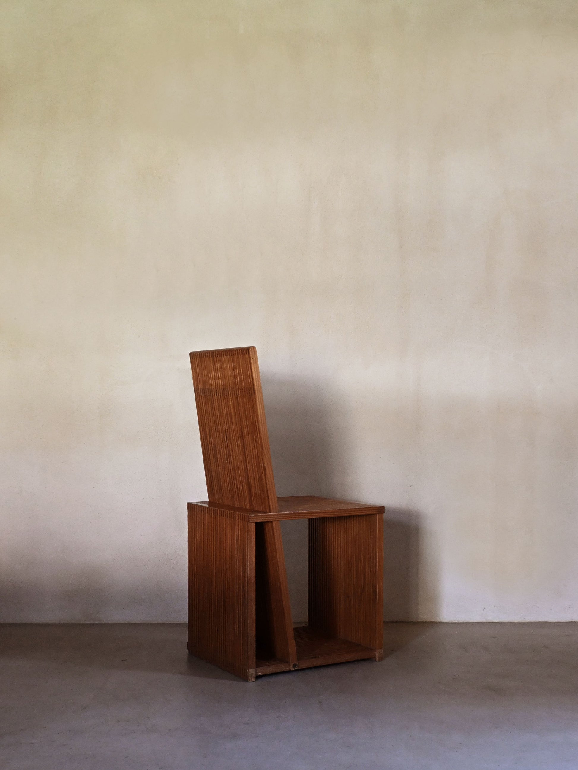 Cannetata Wood Chair Chairs