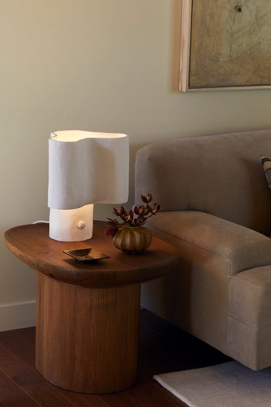 Cantilever Freeform Table Lamp by Studio Tristan Kallas Table Lamps