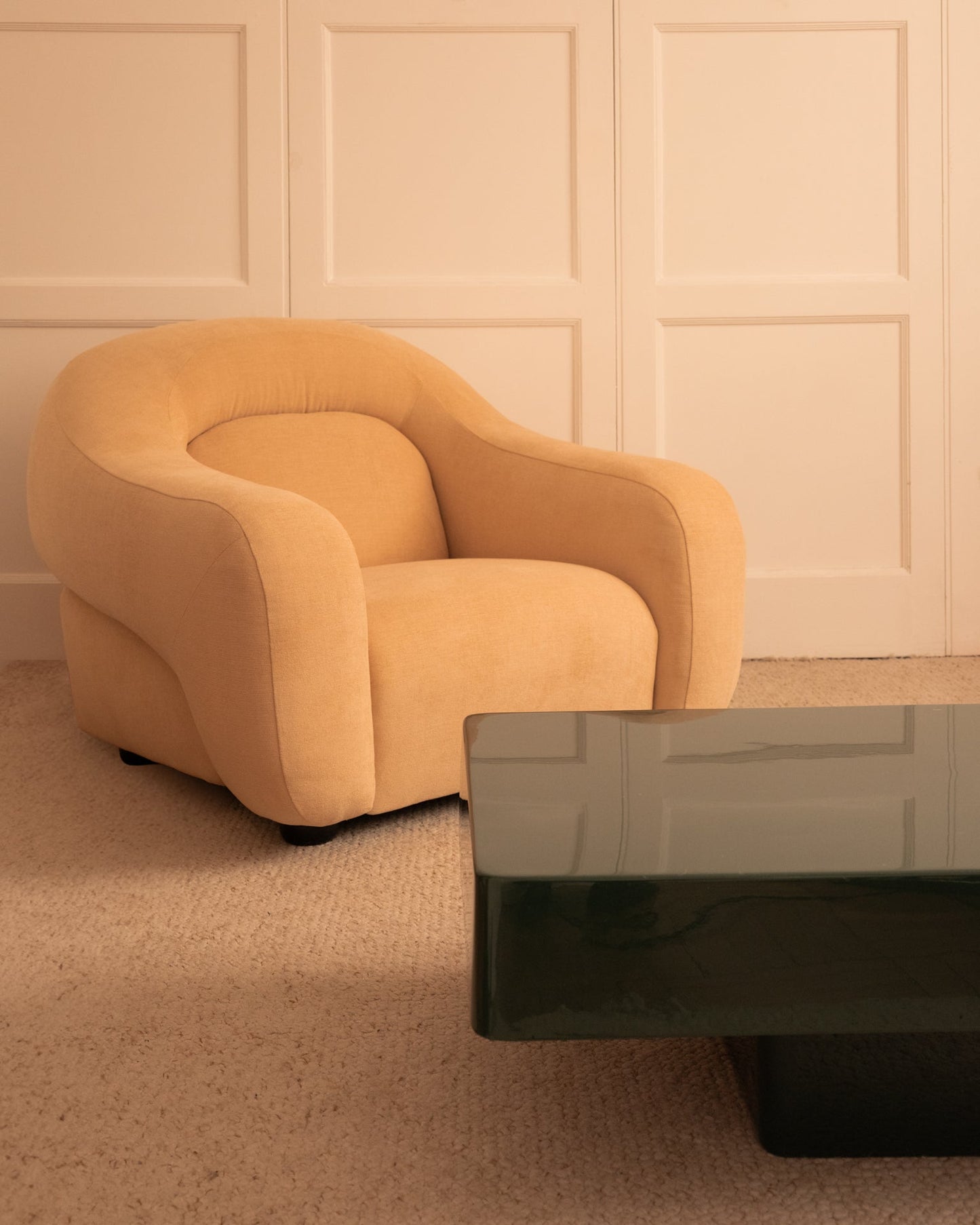 Capriccio Armchairs - Italy 1970s Chairs