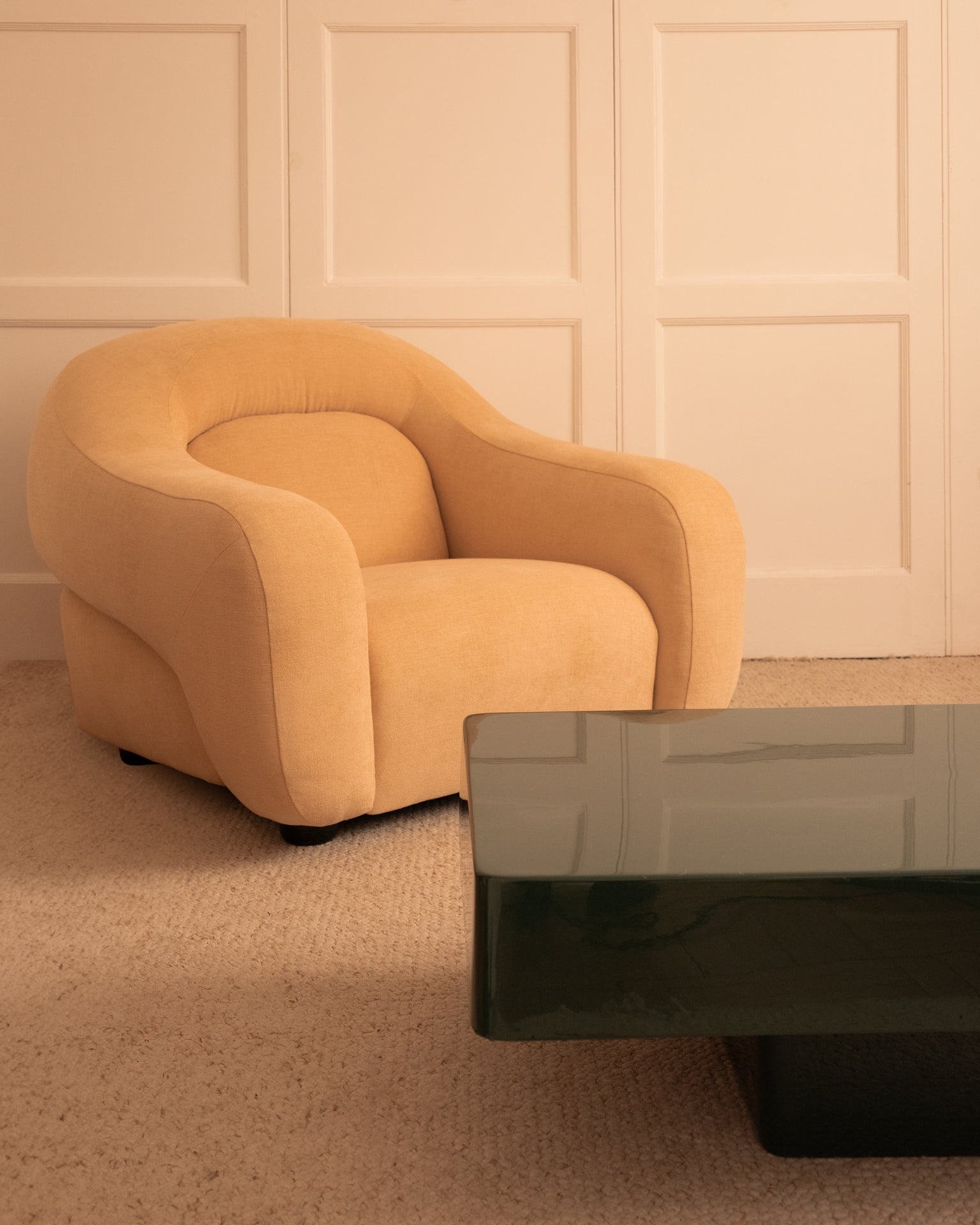 Capriccio Armchairs - Italy 1970s Chairs