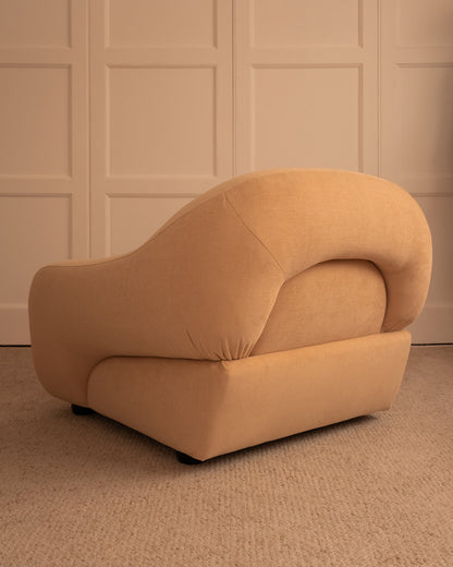 Capriccio Armchairs - Italy 1970s Chairs