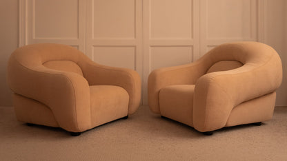 Capriccio Armchairs - Italy 1970s Chairs