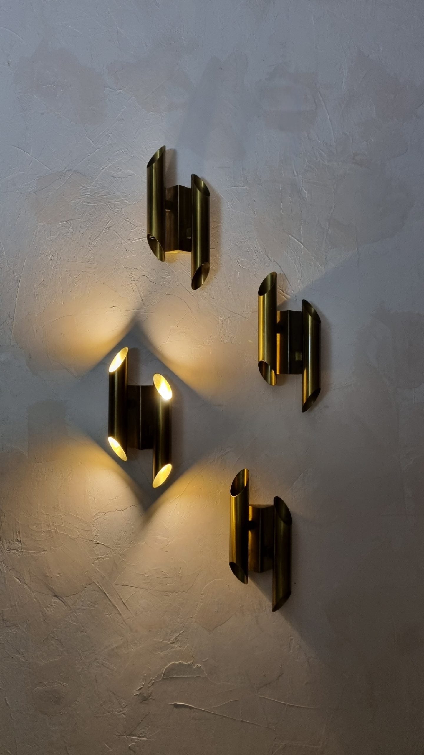 Carciofo Wall Sconce Sconces Vintage