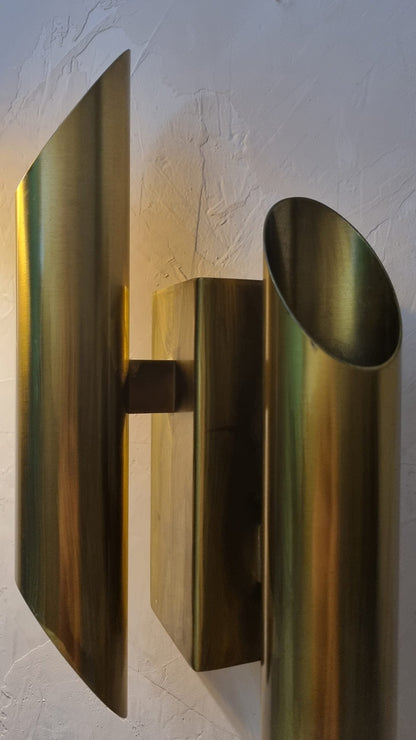 Carciofo Wall Sconce Sconces Vintage