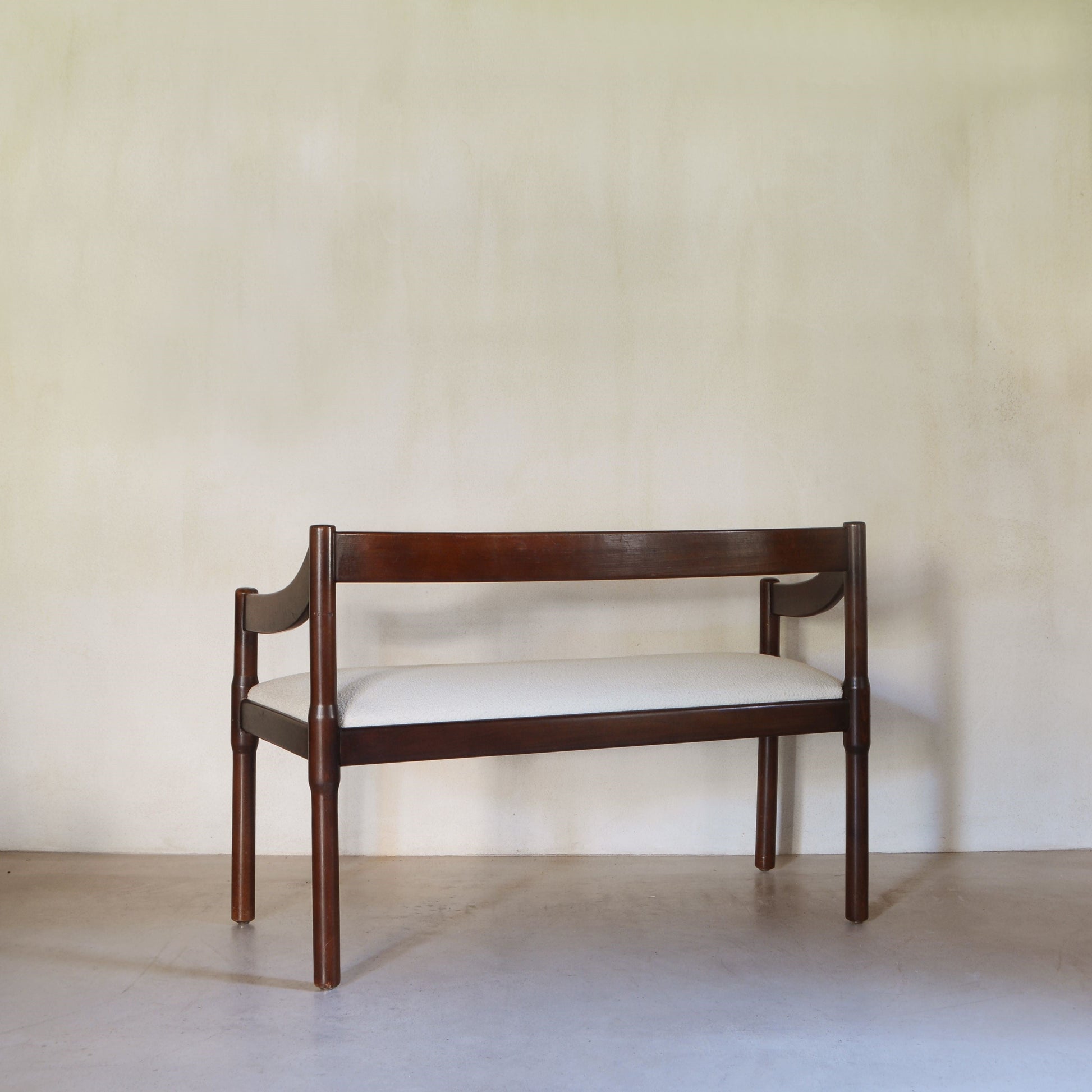 Carimate Bench Designed by Vico Magistretti, Produced by Cassina, 1959 Benches