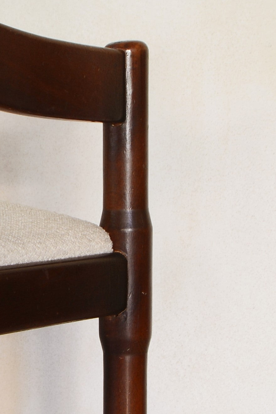 Carimate Bench Designed by Vico Magistretti, Produced by Cassina, 1959 Benches