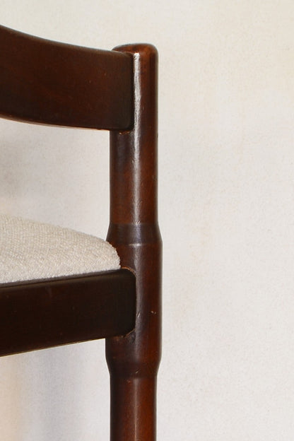 Carimate Bench Designed by Vico Magistretti, Produced by Cassina, 1959 Benches