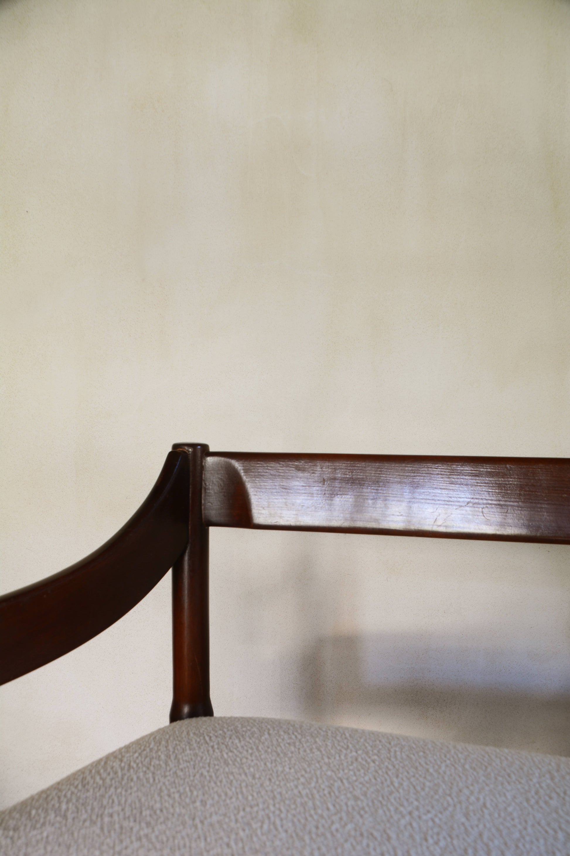 Carimate Bench Designed by Vico Magistretti, Produced by Cassina, 1959 Benches