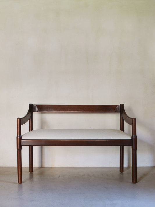 Carimate Bench Designed by Vico Magistretti, Produced by Cassina, 1959 Benches