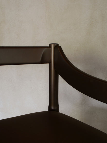 Carimate Bronze Chair by Vico Magistretti For Cassina, Ca.1970 Chairs