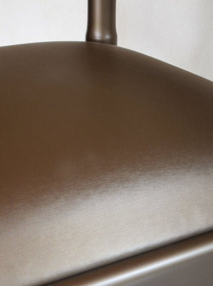 Carimate Bronze Chair by Vico Magistretti For Cassina, Ca.1970 Chairs