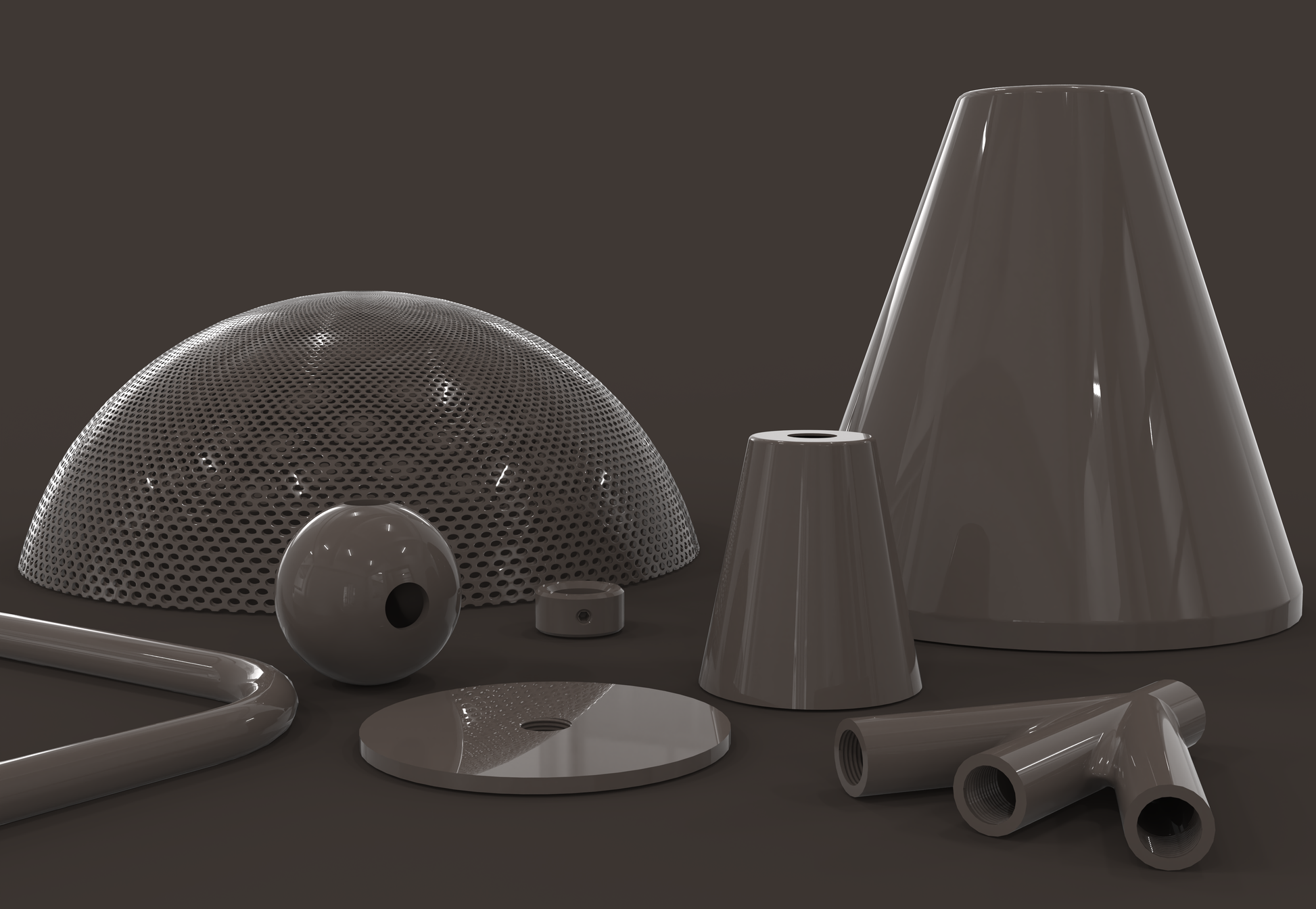 Blueprint Lighting Samples