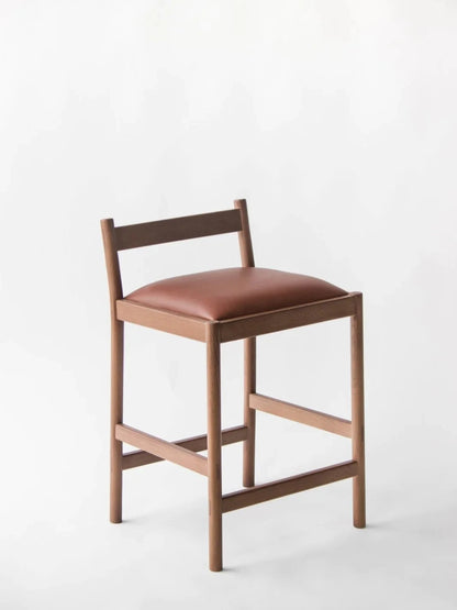 Carob Stool by Sun at Six Stools