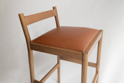 Carob Stool by Sun at Six Stools