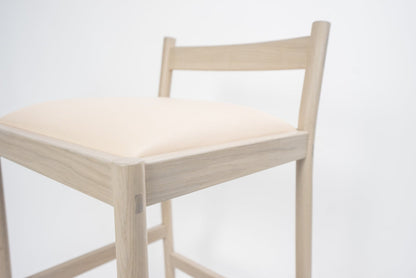 Carob Stool by Sun at Six Stools