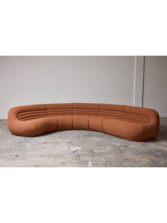 Carrera Sofa by Jonathan De Pas, Donato D'Urbino & Paolo Lomazzi, 1969 Sofas