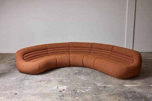 Carrera Sofa by Jonathan De Pas, Donato D'Urbino & Paolo Lomazzi, 1969 Sofas