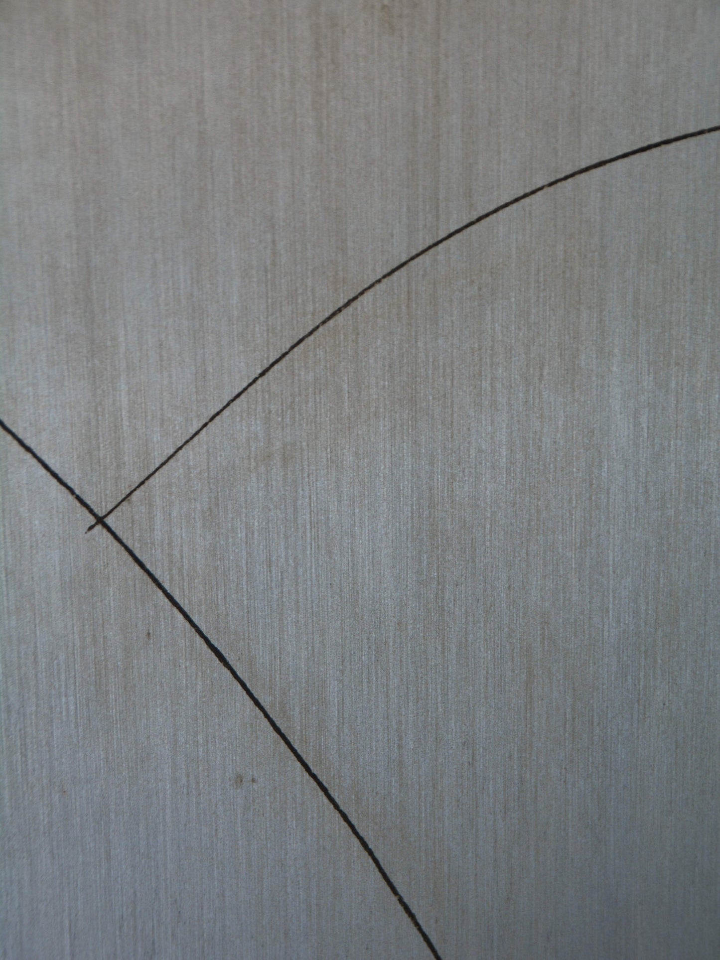 Carved Metal Artwork by The Renowned Italian Sculptor Alberto Viani, Female Nude, 1975 Artwork