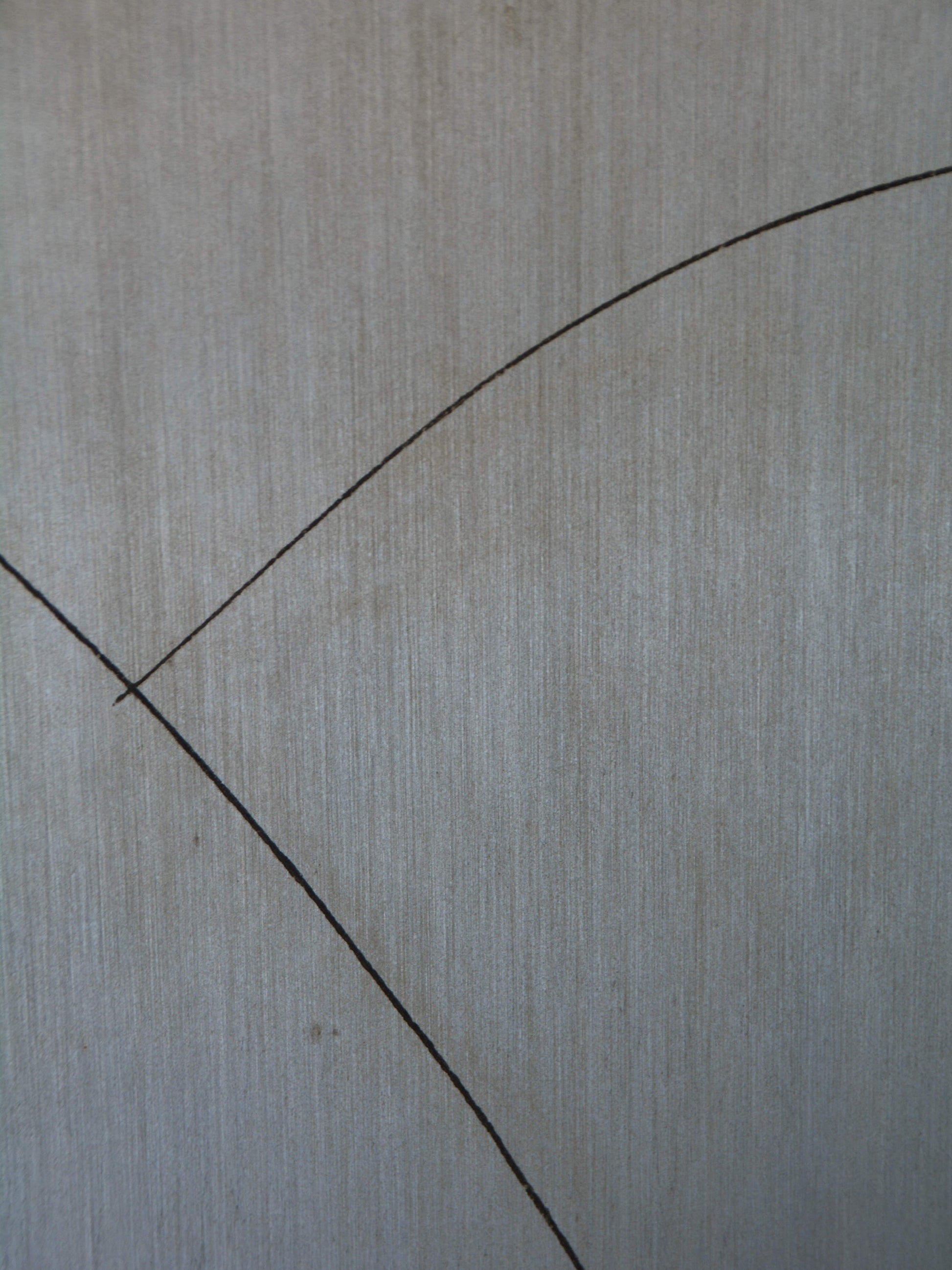 Carved Metal Artwork by The Renowned Italian Sculptor Alberto Viani, Female Nude, 1975 Artwork