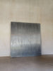 Carved Metal Artwork by The Renowned Italian Sculptor Alberto Viani, Female Nude, 1975 Artwork