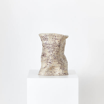 Casa Vase No.2 in Red Sand Vases