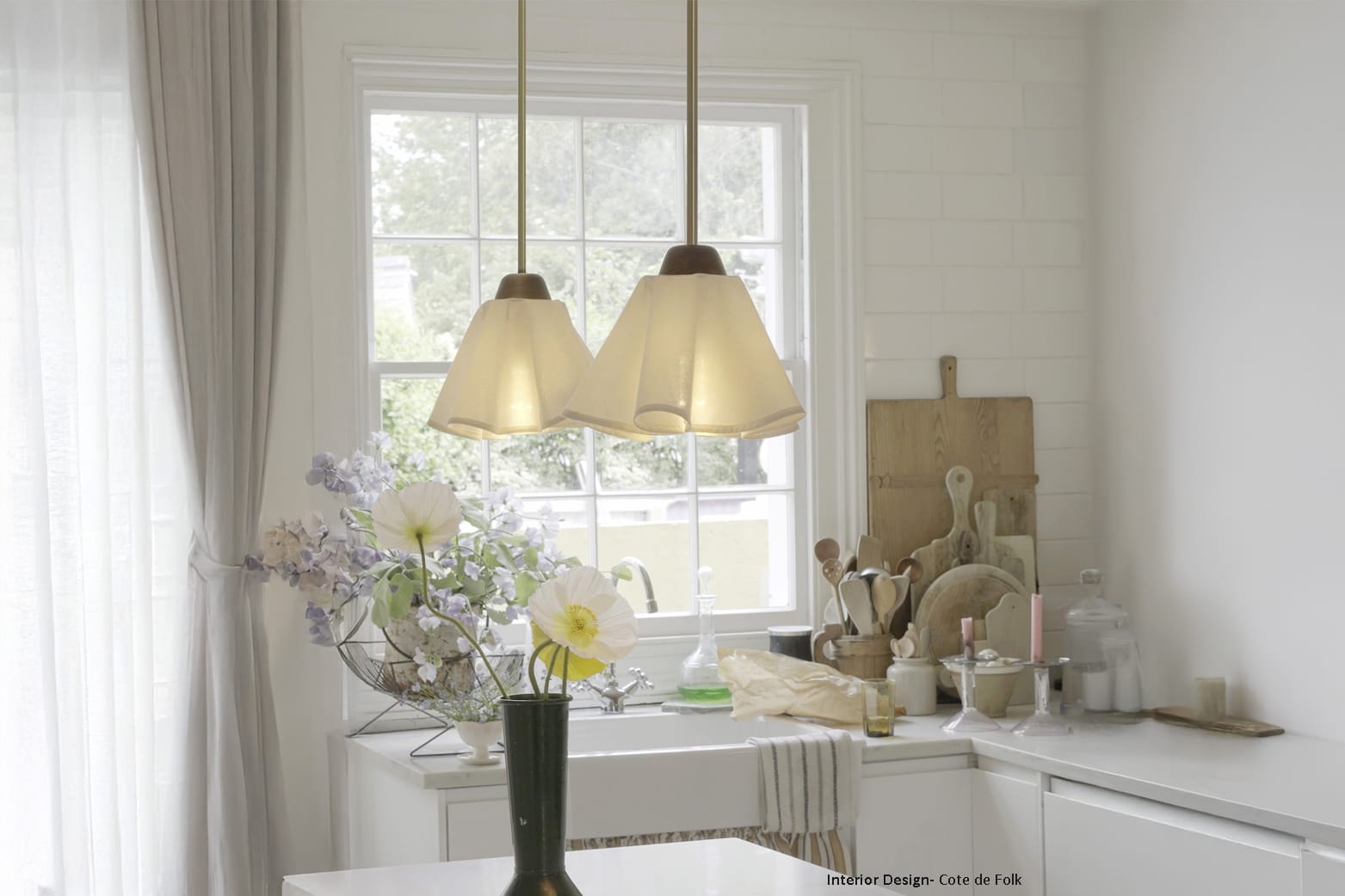 Fosbery Studio Cascade Pendant by Fosbery Studio