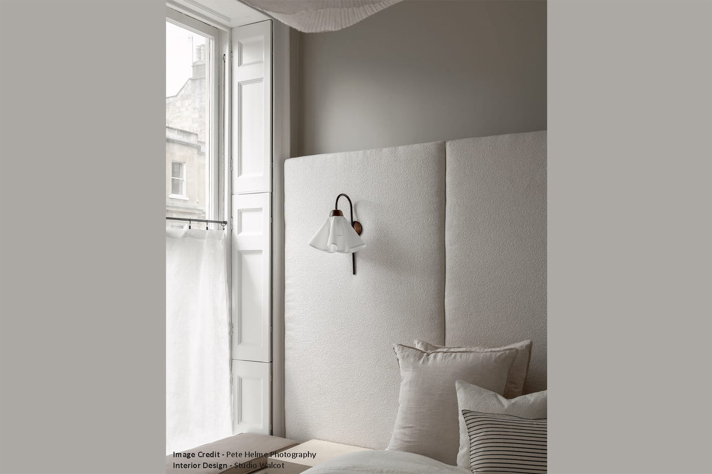 Fosbery Studio Cascade Wall Light by Fosbery Studio