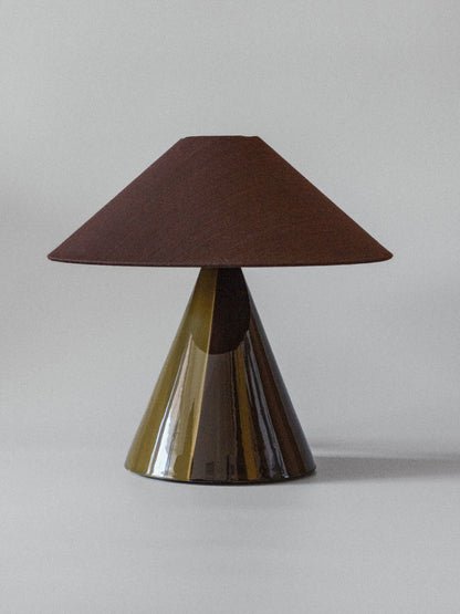 Caterina Dark Brown Table Lamp Table Lamps