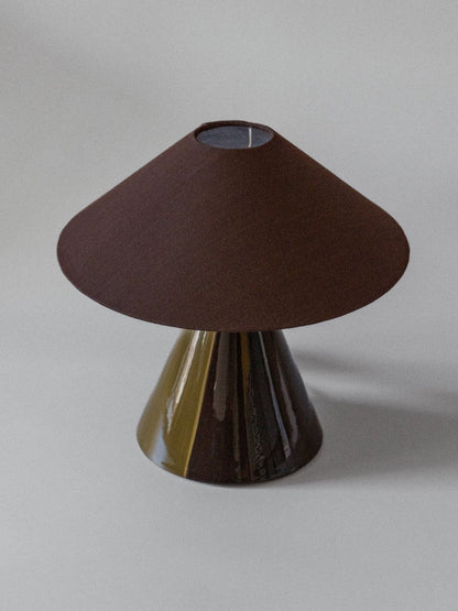 Caterina Dark Brown Table Lamp Table Lamps