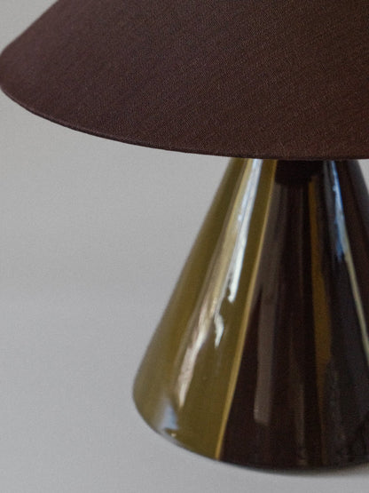Caterina Dark Brown Table Lamp Table Lamps