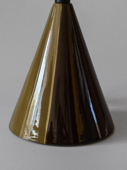 Caterina Dark Brown Table Lamp Table Lamps