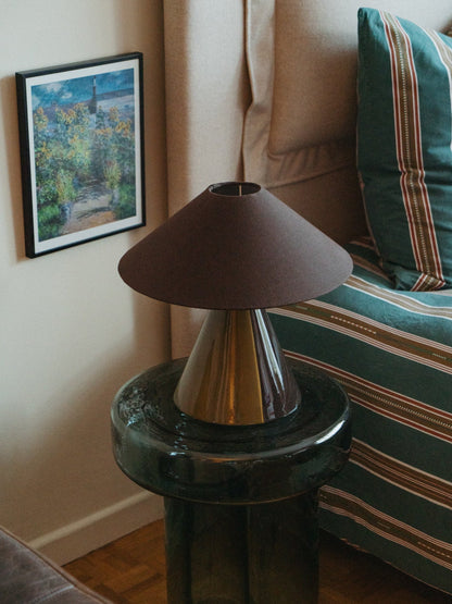Caterina Dark Brown Table Lamp Table Lamps
