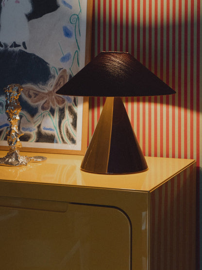 Caterina Dark Brown Table Lamp Table Lamps