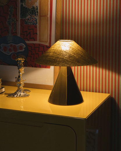 Caterina Lamp in Golden Olive Table Lamps