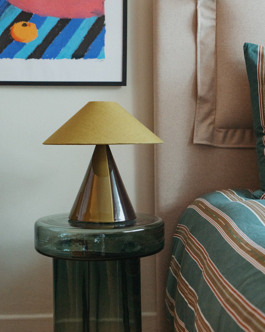 Caterina Lamp in Golden Olive Table Lamps